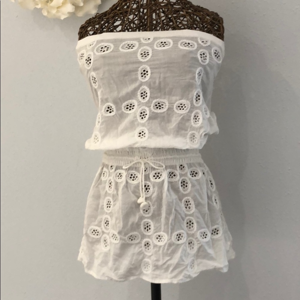 Cotton swim cover-up